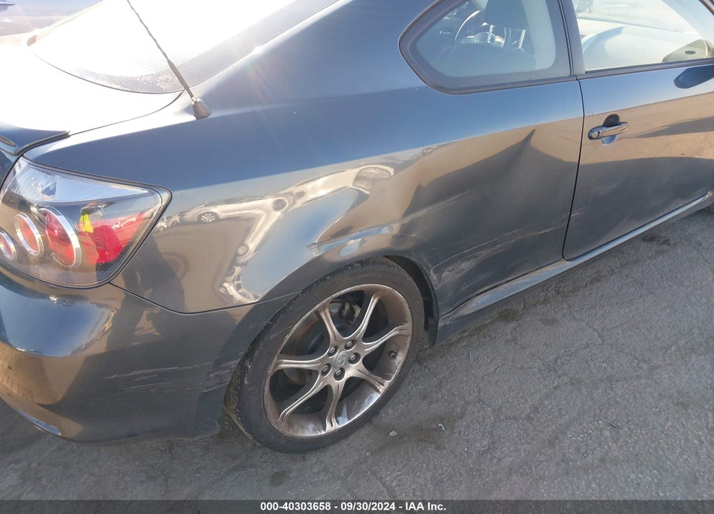 2008 SCION TC VIN: JTKDE167380264539