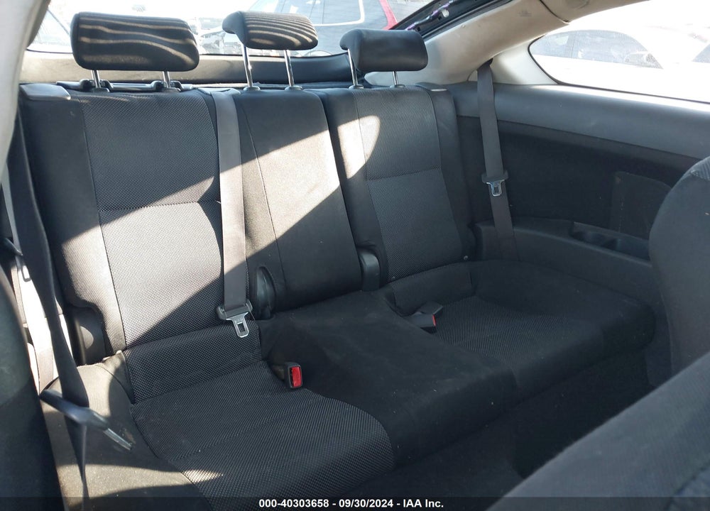 2008 SCION TC VIN: JTKDE167380264539