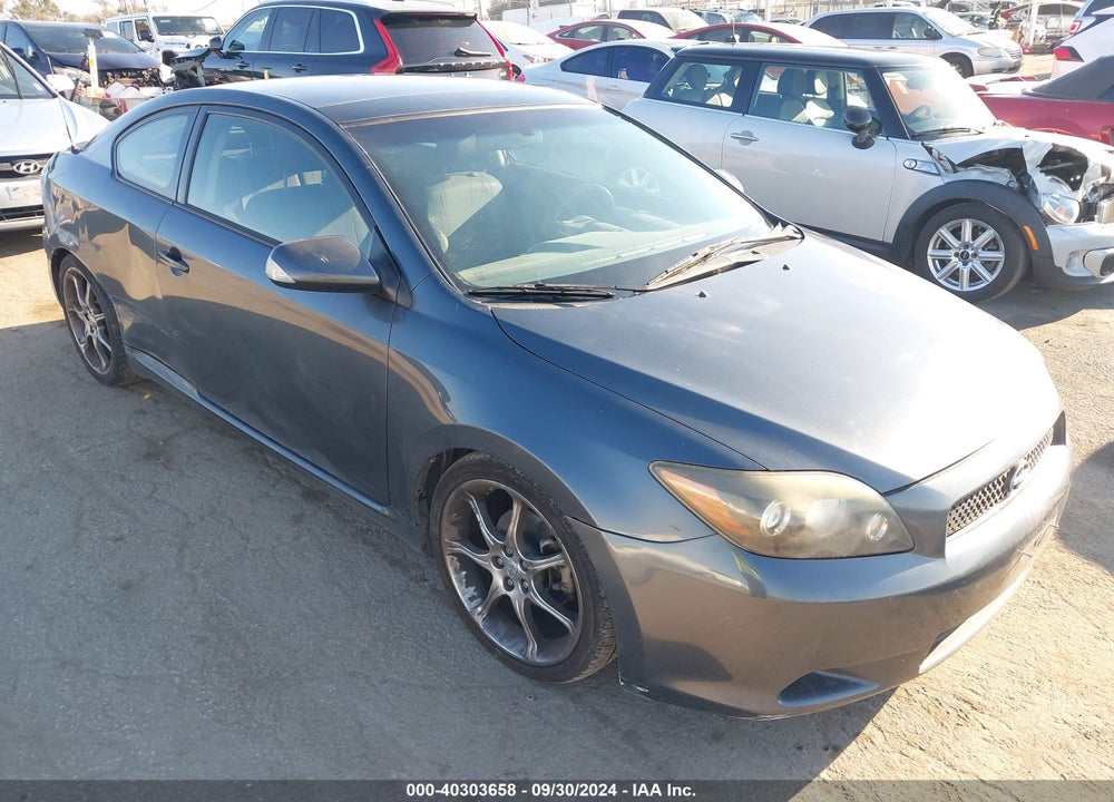 2008 SCION TC VIN: JTKDE167380264539