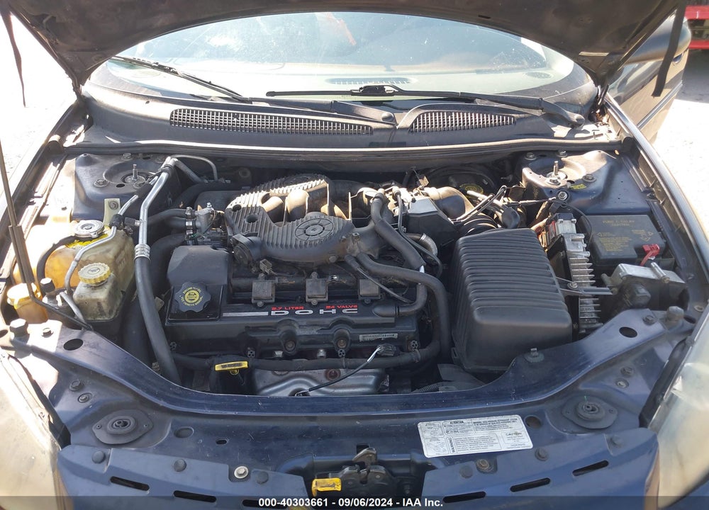 2001 DODGE STRATUS ES VIN: 1B3AJ56UX1N526019