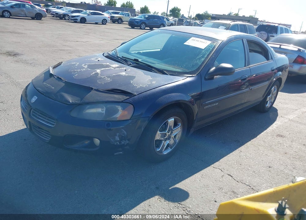 2001 DODGE STRATUS ES VIN: 1B3AJ56UX1N526019