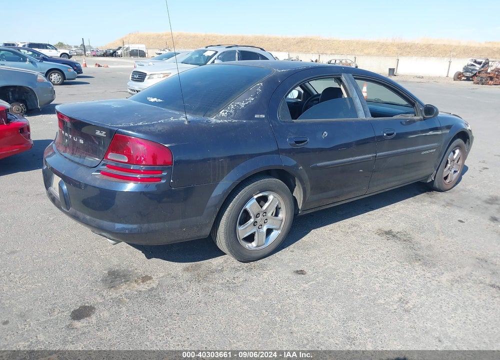 2001 DODGE STRATUS ES VIN: 1B3AJ56UX1N526019