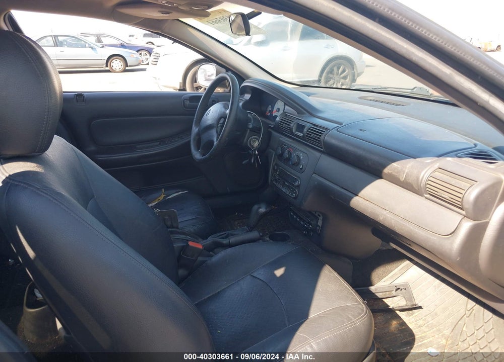2001 DODGE STRATUS ES VIN: 1B3AJ56UX1N526019