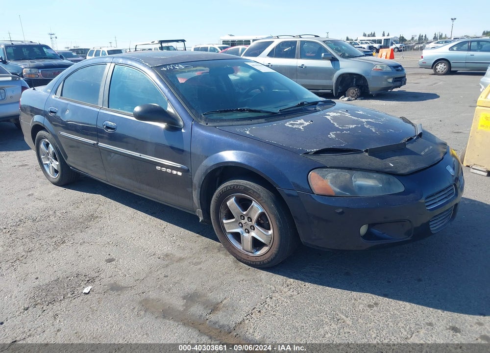 2001 DODGE STRATUS ES VIN: 1B3AJ56UX1N526019