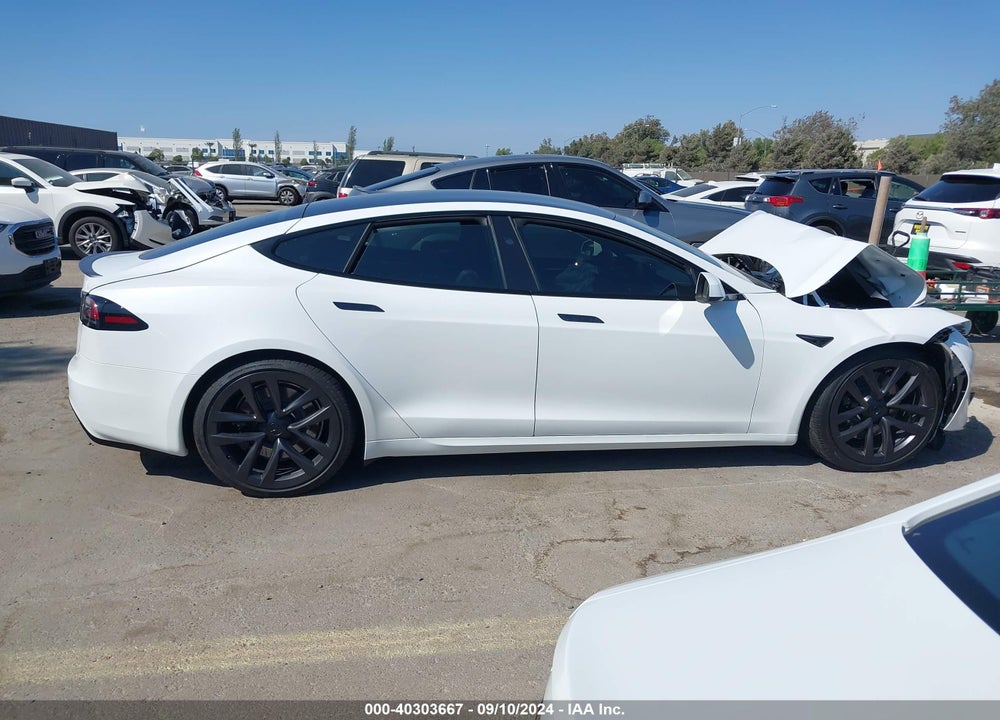 2024 TESLA MODEL S LONG RANGE VIN: 5YJSA1E51RF534011