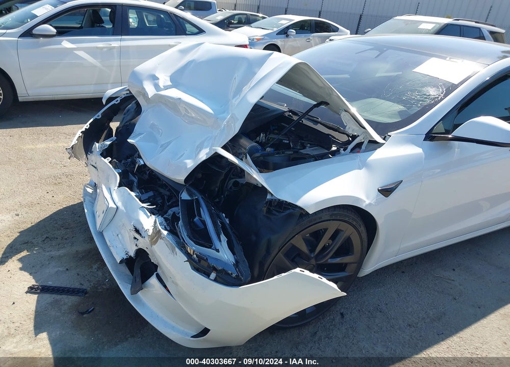 2024 TESLA MODEL S LONG RANGE VIN: 5YJSA1E51RF534011