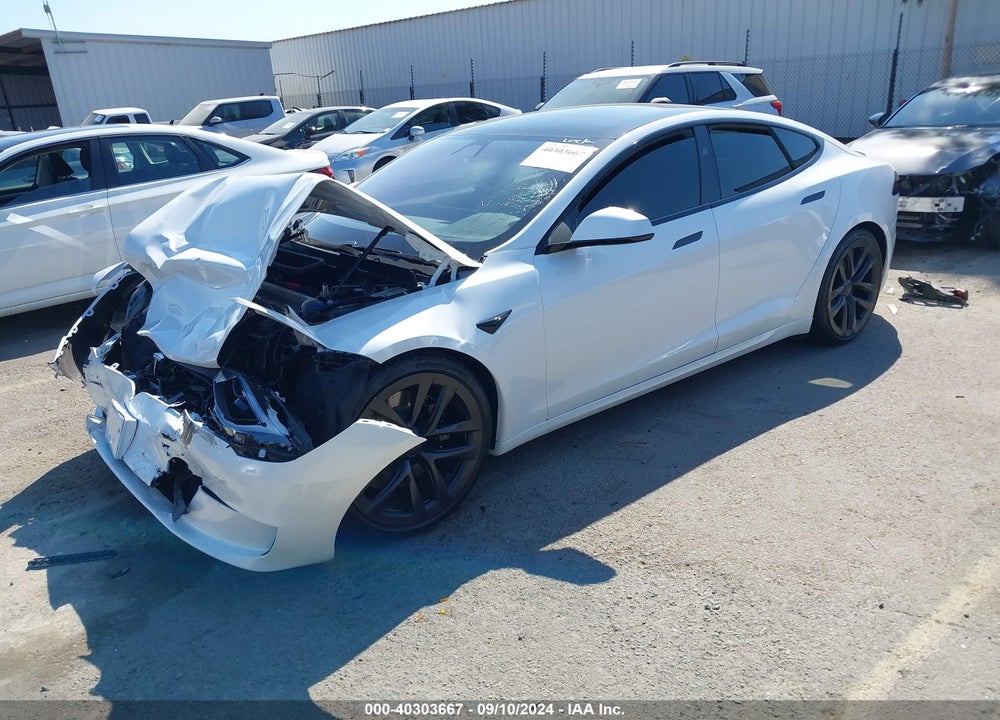 2024 TESLA MODEL S LONG RANGE VIN: 5YJSA1E51RF534011