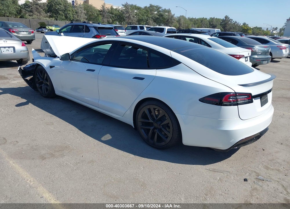 2024 TESLA MODEL S LONG RANGE VIN: 5YJSA1E51RF534011