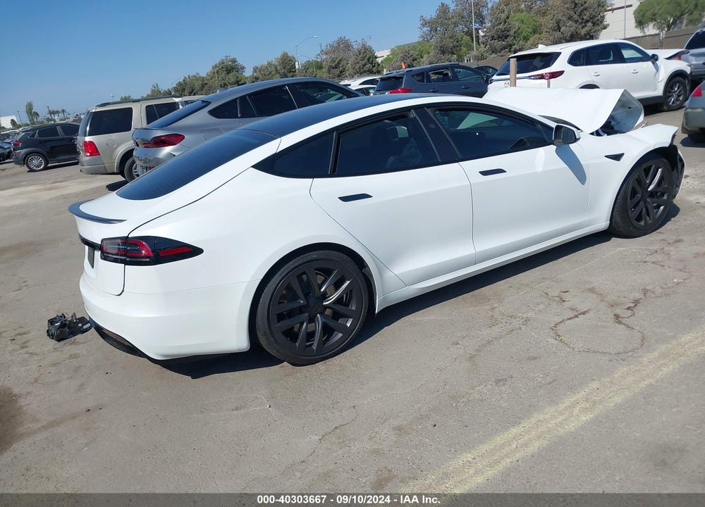 2024 TESLA MODEL S LONG RANGE VIN: 5YJSA1E51RF534011