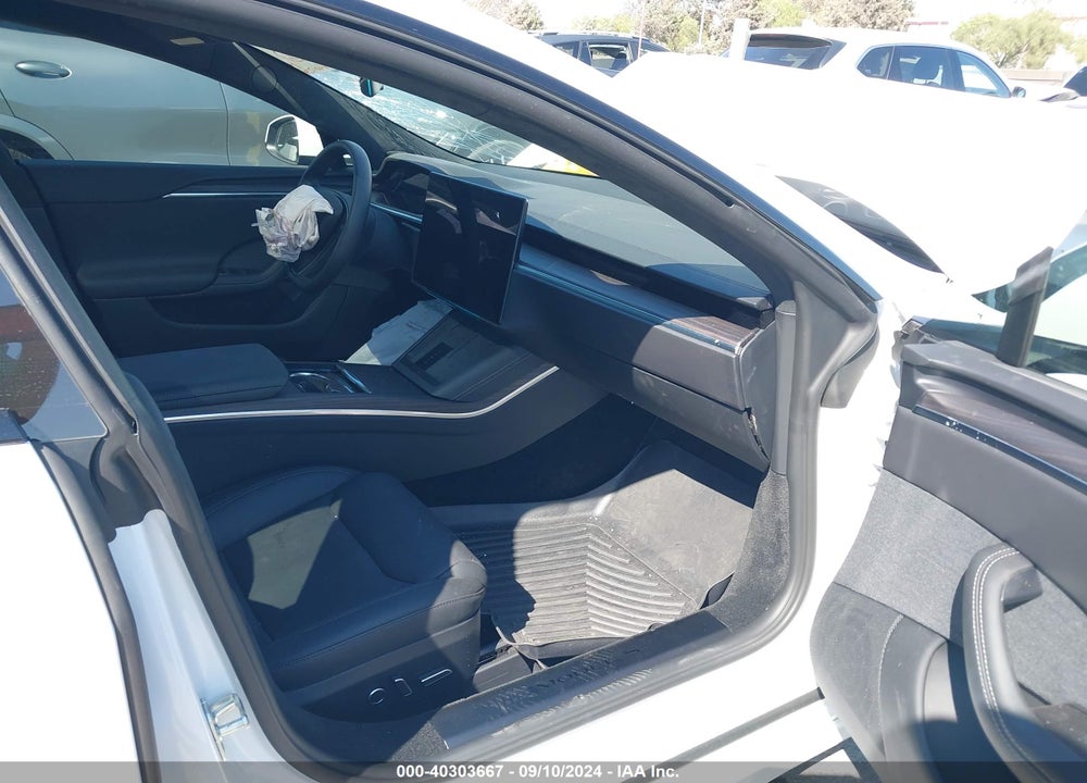 2024 TESLA MODEL S LONG RANGE VIN: 5YJSA1E51RF534011