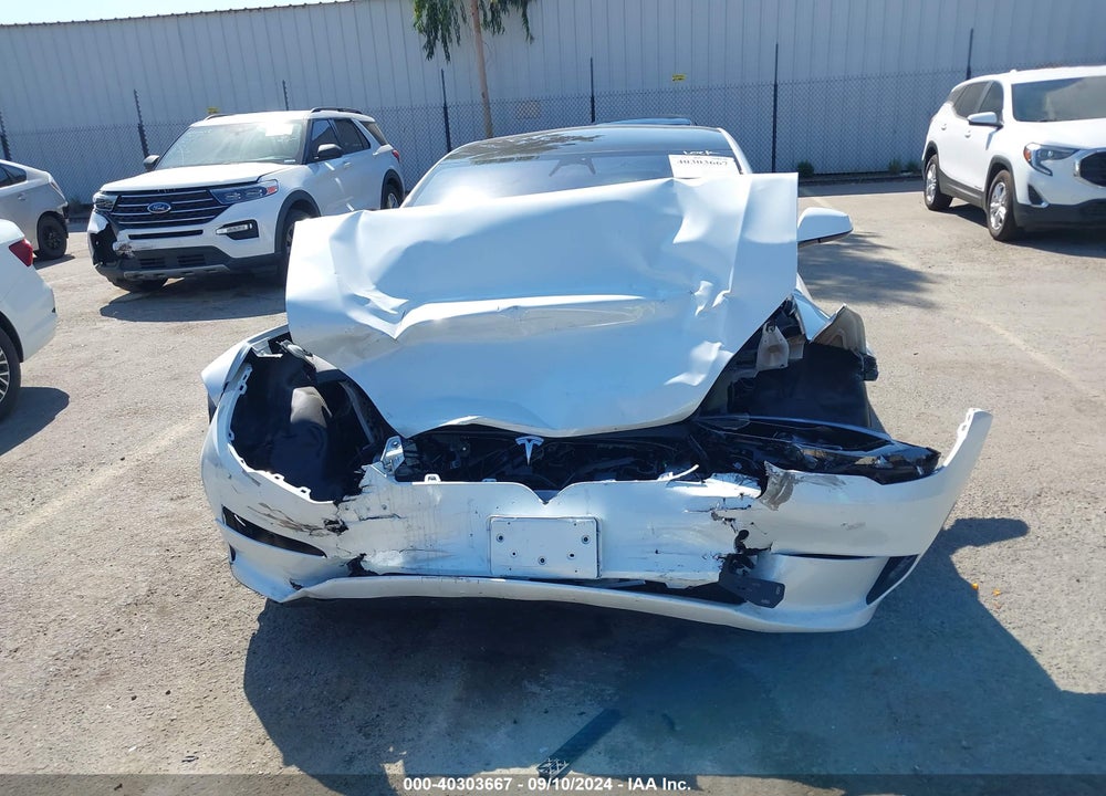 2024 TESLA MODEL S LONG RANGE VIN: 5YJSA1E51RF534011