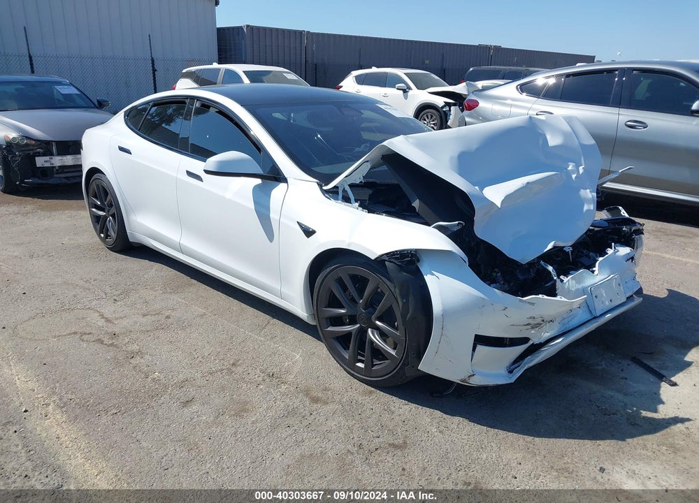 2024 TESLA MODEL S LONG RANGE VIN: 5YJSA1E51RF534011