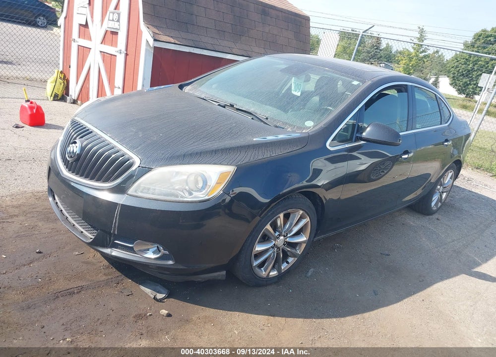 2013 BUICK VERANO LEATHER GROUP VIN: 1G4PS5SK1D4115186