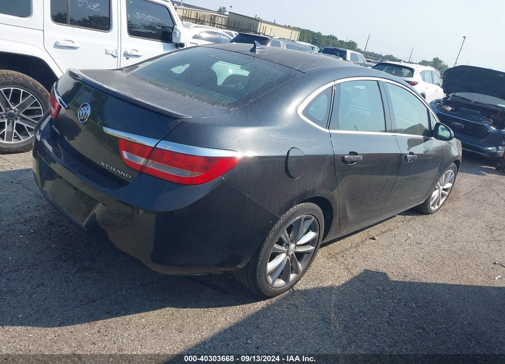 2013 BUICK VERANO LEATHER GROUP VIN: 1G4PS5SK1D4115186