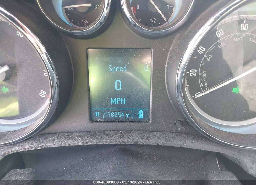 2013 BUICK VERANO LEATHER GROUP VIN: 1G4PS5SK1D4115186