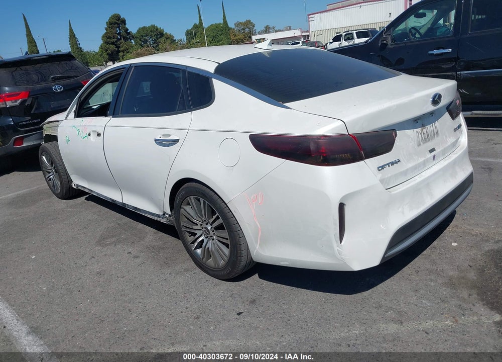 2017 KIA OPTIMA HYBRID EX VIN: KNAGU4LE5H5013677