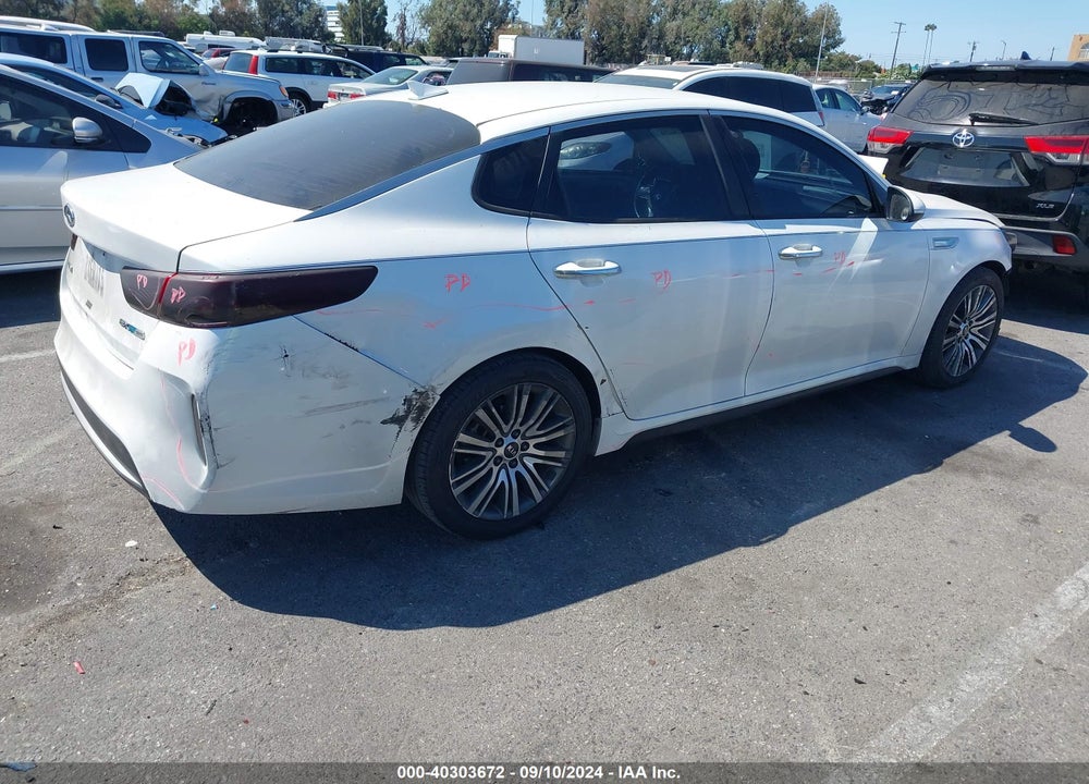 2017 KIA OPTIMA HYBRID EX VIN: KNAGU4LE5H5013677