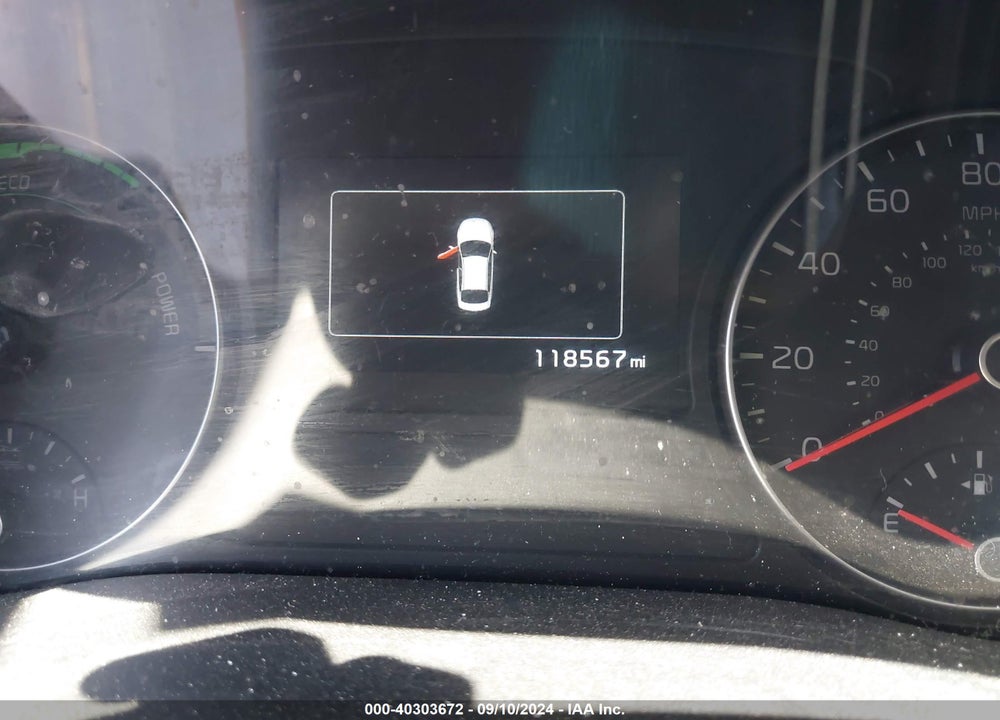 2017 KIA OPTIMA HYBRID EX VIN: KNAGU4LE5H5013677