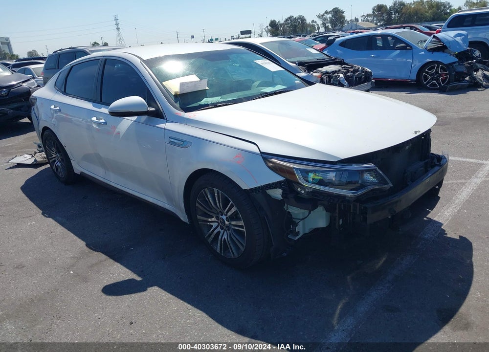 2017 KIA OPTIMA HYBRID EX VIN: KNAGU4LE5H5013677