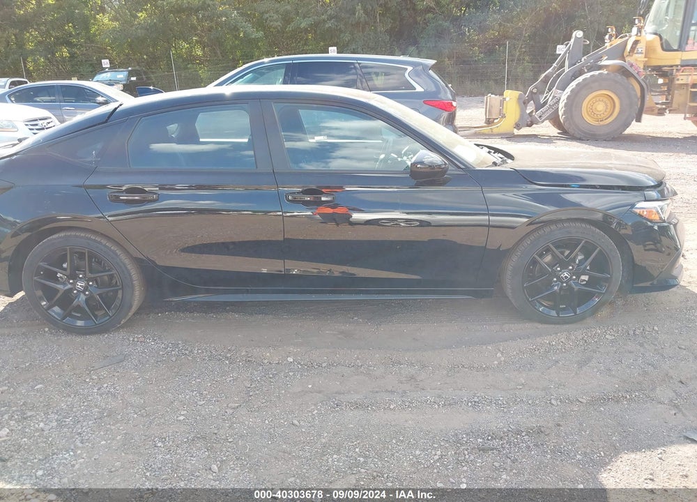 2023 HONDA CIVIC SPORT VIN: 19XFL2H84PE019885