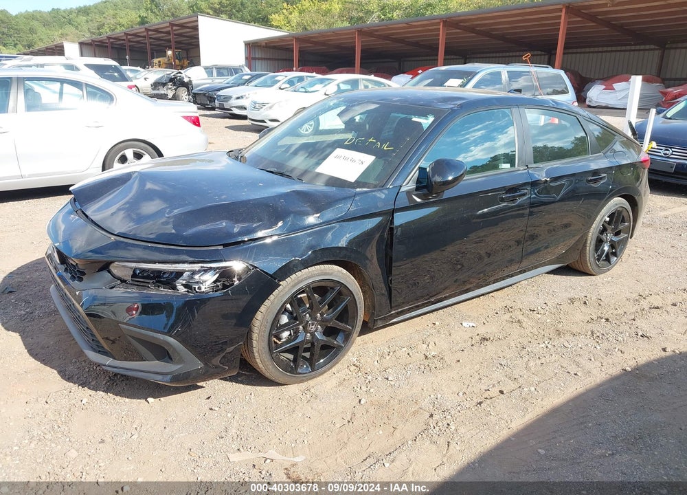 2023 HONDA CIVIC SPORT VIN: 19XFL2H84PE019885