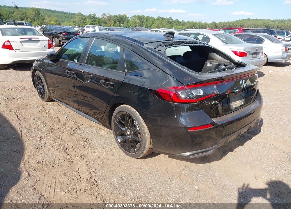 2023 HONDA CIVIC SPORT VIN: 19XFL2H84PE019885