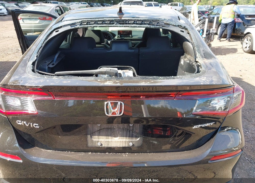 2023 HONDA CIVIC SPORT VIN: 19XFL2H84PE019885