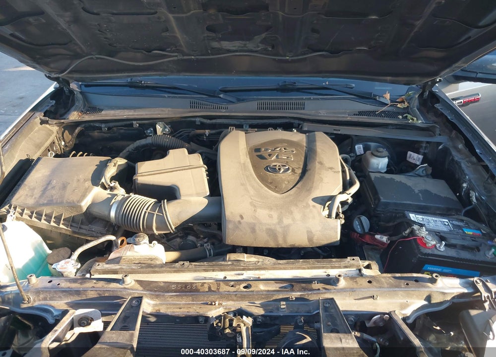 2021 TOYOTA TACOMA SR V6 VIN: 3TMCZ5AN9MM401575