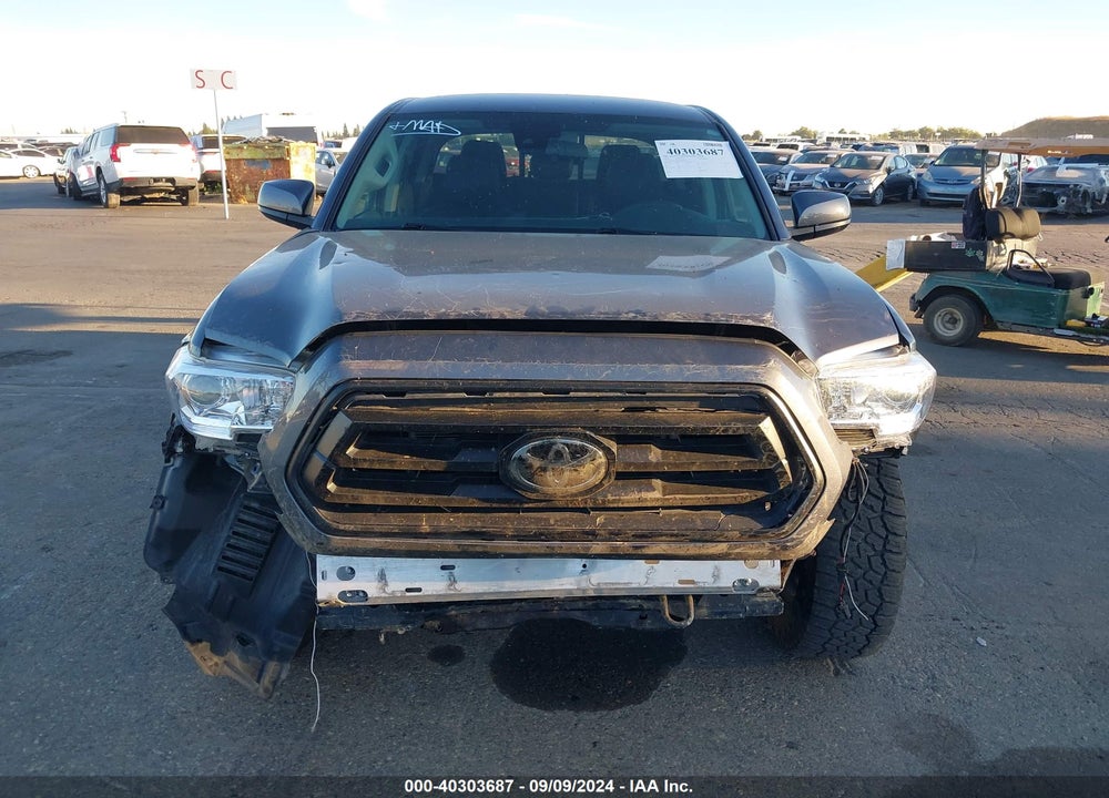 2021 TOYOTA TACOMA SR V6 VIN: 3TMCZ5AN9MM401575