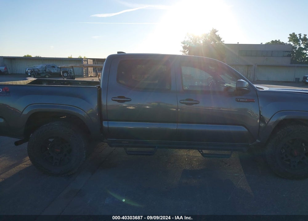 2021 TOYOTA TACOMA SR V6 VIN: 3TMCZ5AN9MM401575