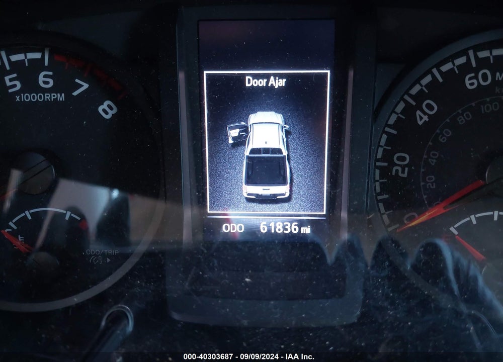 2021 TOYOTA TACOMA SR V6 VIN: 3TMCZ5AN9MM401575