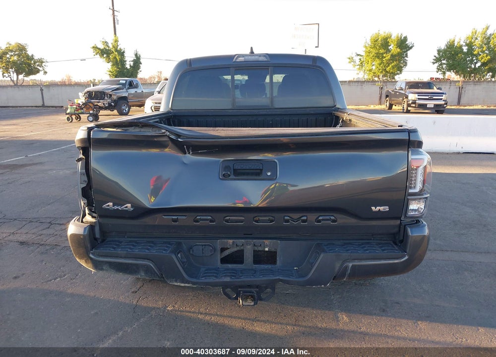 2021 TOYOTA TACOMA SR V6 VIN: 3TMCZ5AN9MM401575