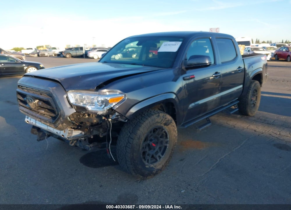 2021 TOYOTA TACOMA SR V6 VIN: 3TMCZ5AN9MM401575