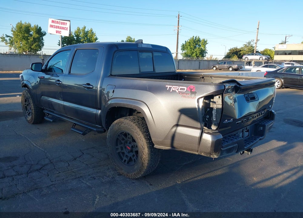 2021 TOYOTA TACOMA SR V6 VIN: 3TMCZ5AN9MM401575