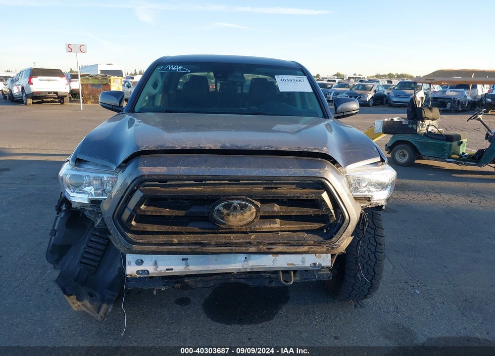 2021 TOYOTA TACOMA SR V6 VIN: 3TMCZ5AN9MM401575