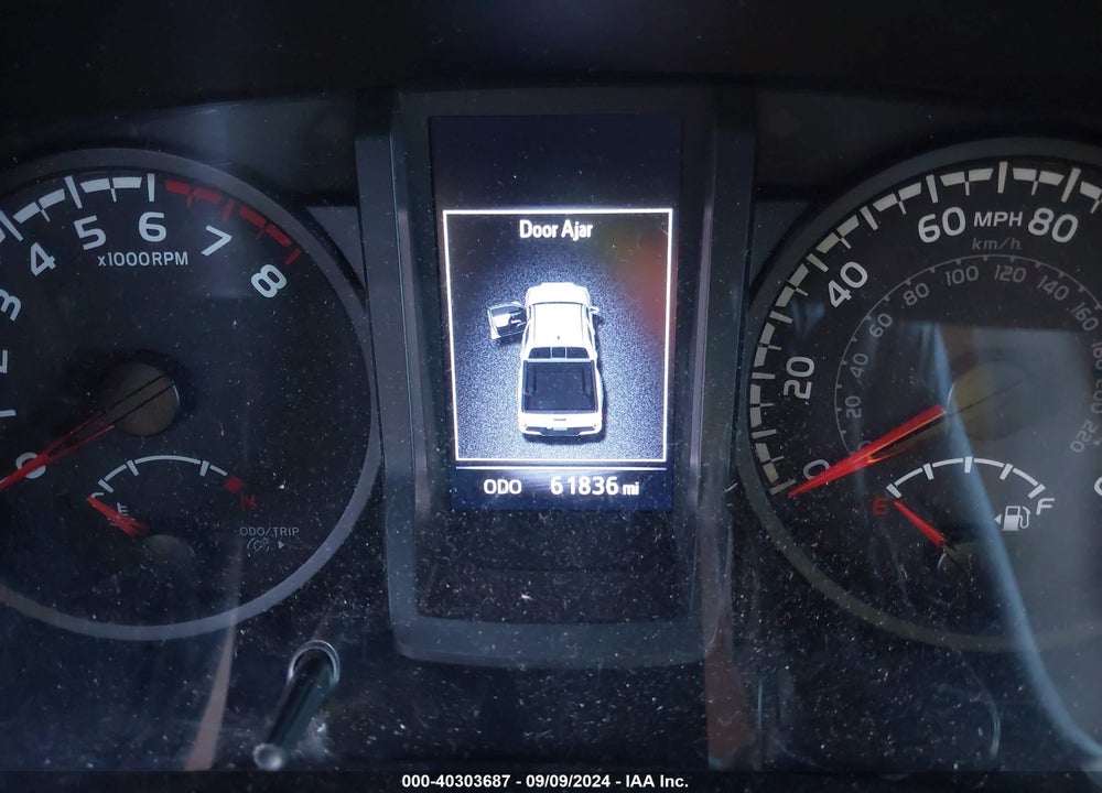2021 TOYOTA TACOMA SR V6 VIN: 3TMCZ5AN9MM401575