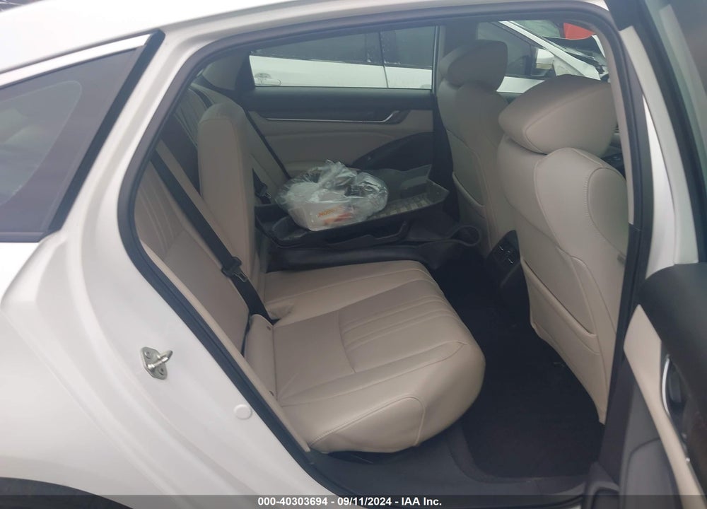 2019 HONDA ACCORD HYBRID EX-L VIN: 1HGCV3F58KA015864