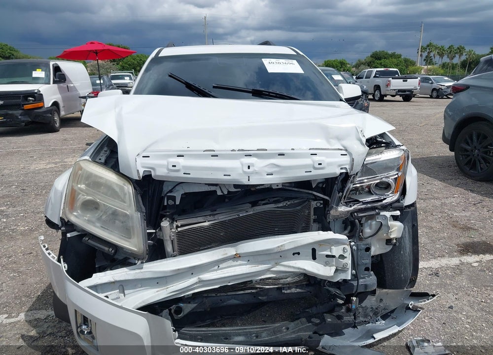 2014 GMC TERRAIN SLE-2 VIN: 2GKALREK7E6163659