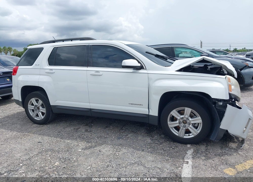 2014 GMC TERRAIN SLE-2 VIN: 2GKALREK7E6163659