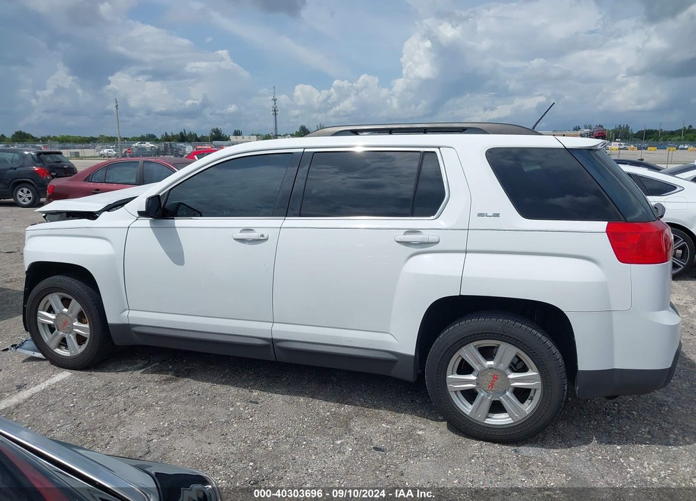 2014 GMC TERRAIN SLE-2 VIN: 2GKALREK7E6163659