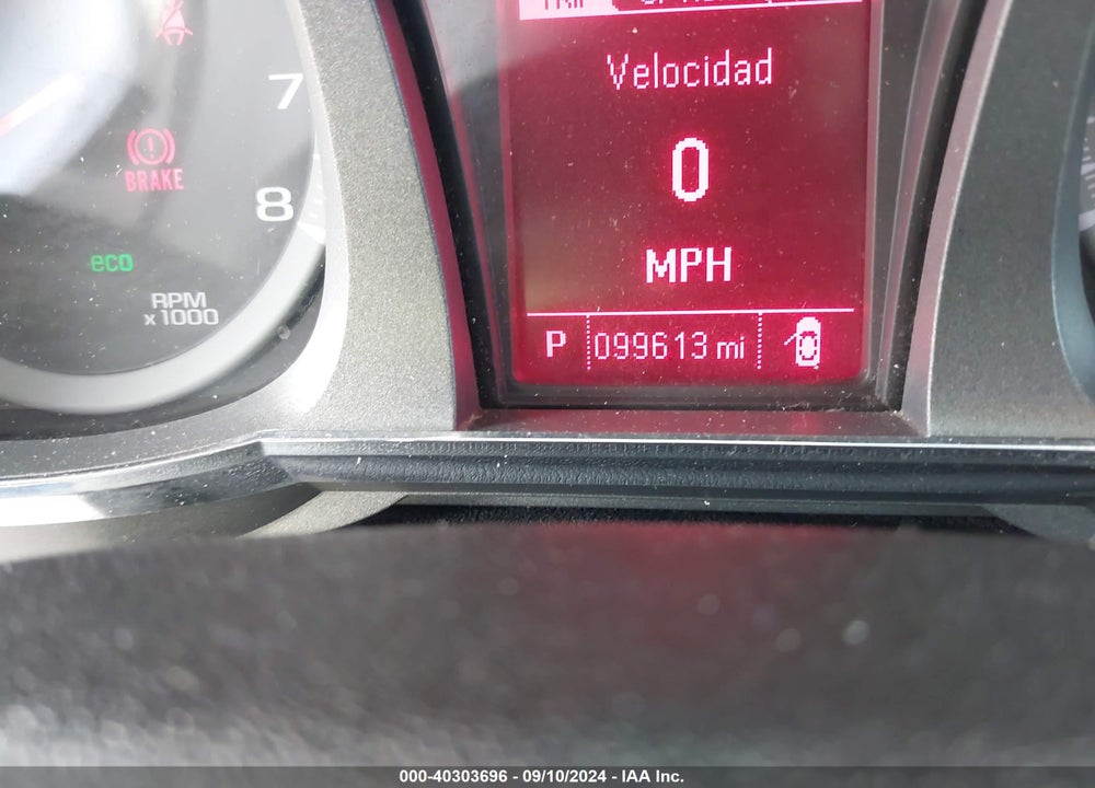 2014 GMC TERRAIN SLE-2 VIN: 2GKALREK7E6163659