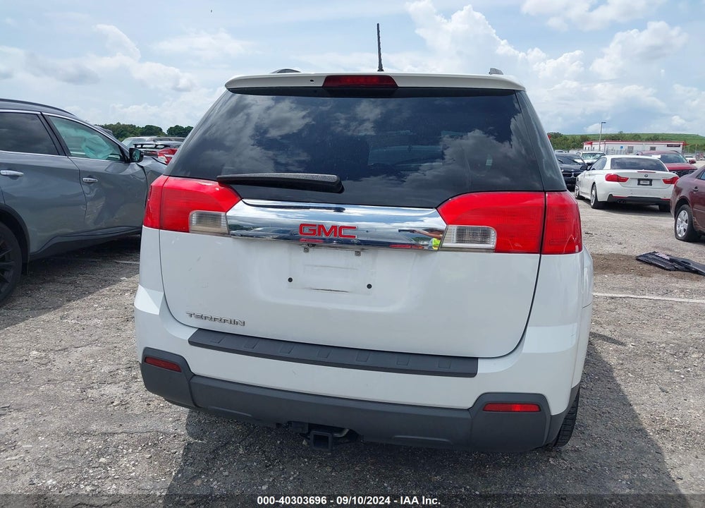 2014 GMC TERRAIN SLE-2 VIN: 2GKALREK7E6163659
