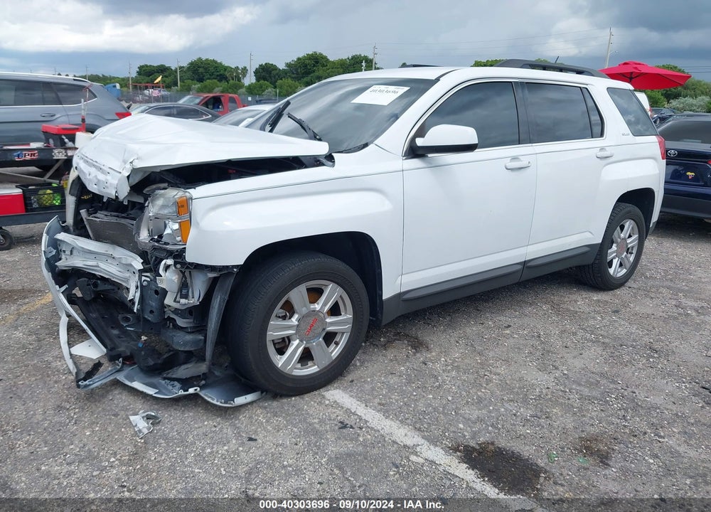 2014 GMC TERRAIN SLE-2 VIN: 2GKALREK7E6163659
