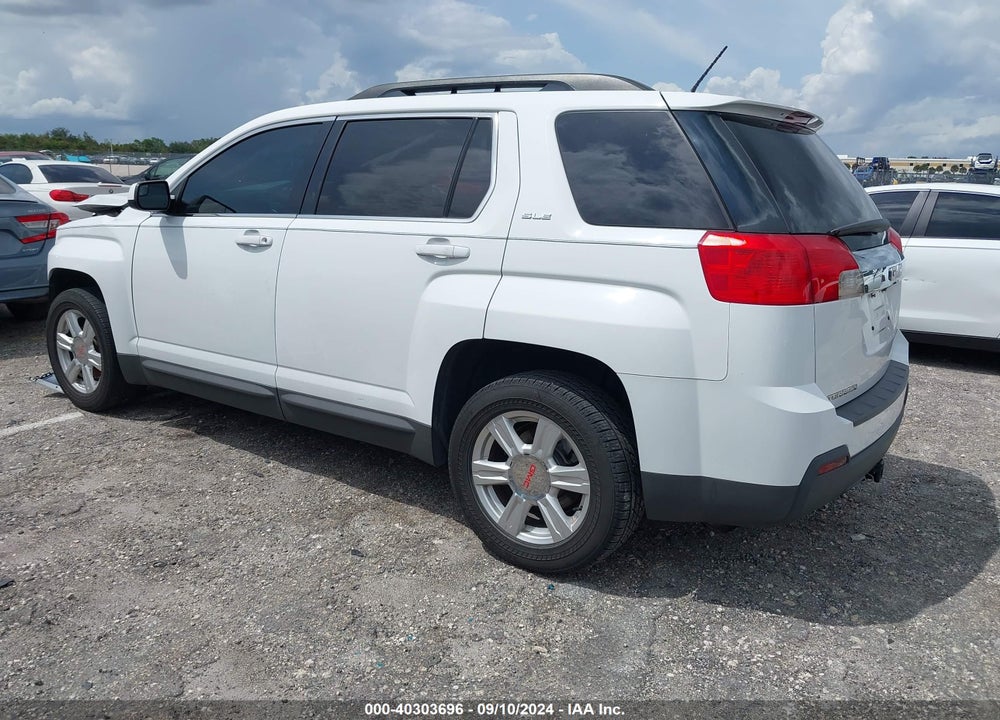 2014 GMC TERRAIN SLE-2 VIN: 2GKALREK7E6163659