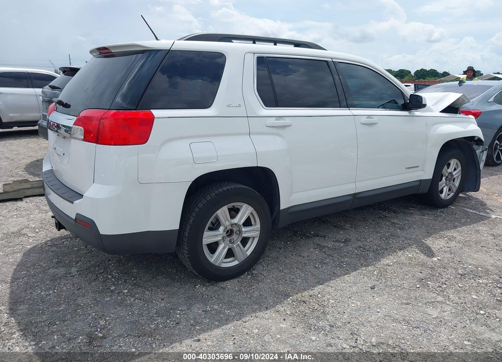 2014 GMC TERRAIN SLE-2 VIN: 2GKALREK7E6163659