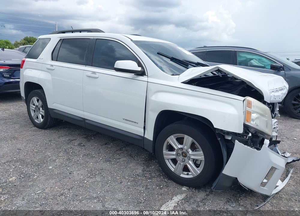 2014 GMC TERRAIN SLE-2 VIN: 2GKALREK7E6163659
