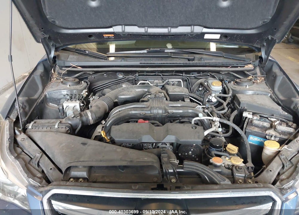 2017 SUBARU CROSSTREK 2.0I PREMIUM VIN: JF2GPABC6H8272249