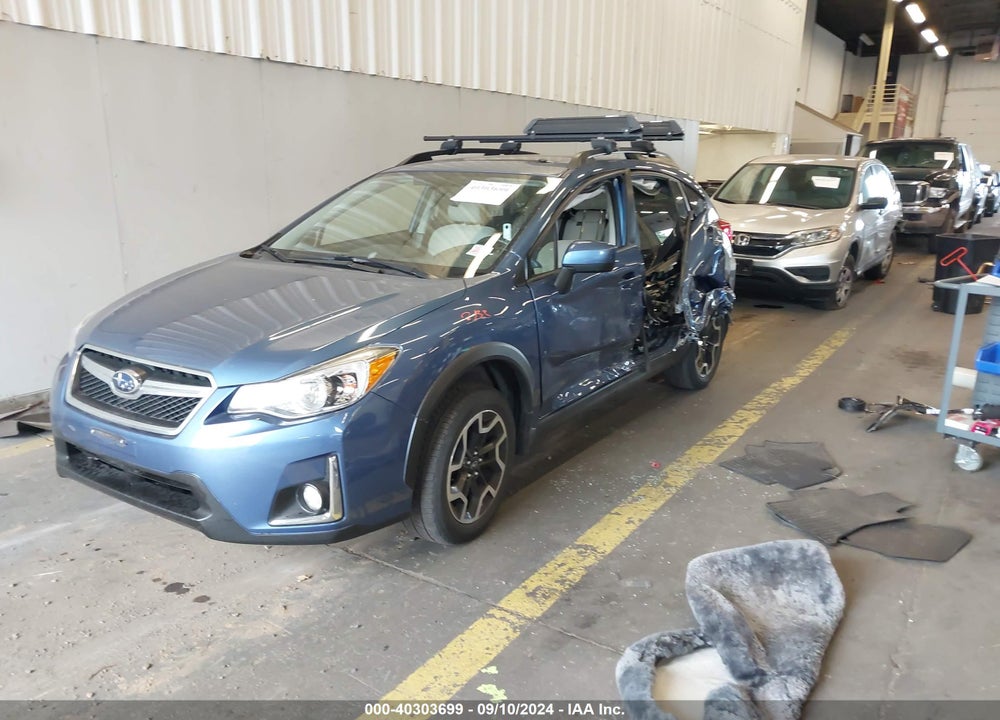 2017 SUBARU CROSSTREK 2.0I PREMIUM VIN: JF2GPABC6H8272249