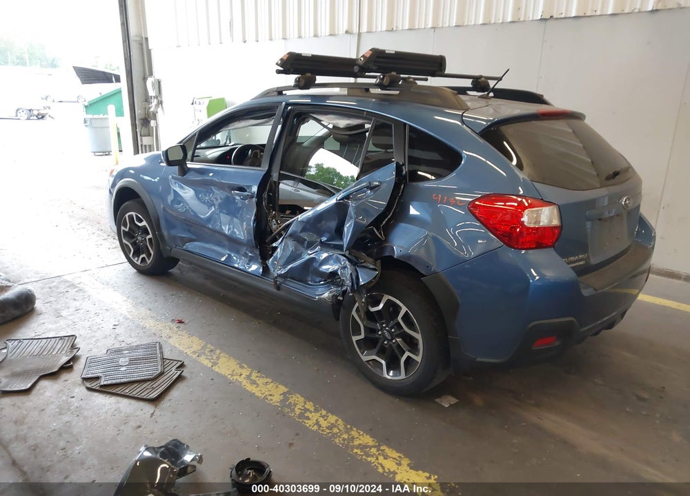2017 SUBARU CROSSTREK 2.0I PREMIUM VIN: JF2GPABC6H8272249