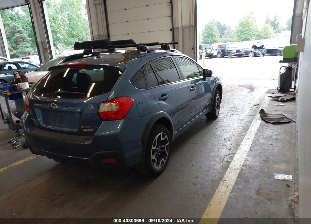 2017 SUBARU CROSSTREK 2.0I PREMIUM VIN: JF2GPABC6H8272249